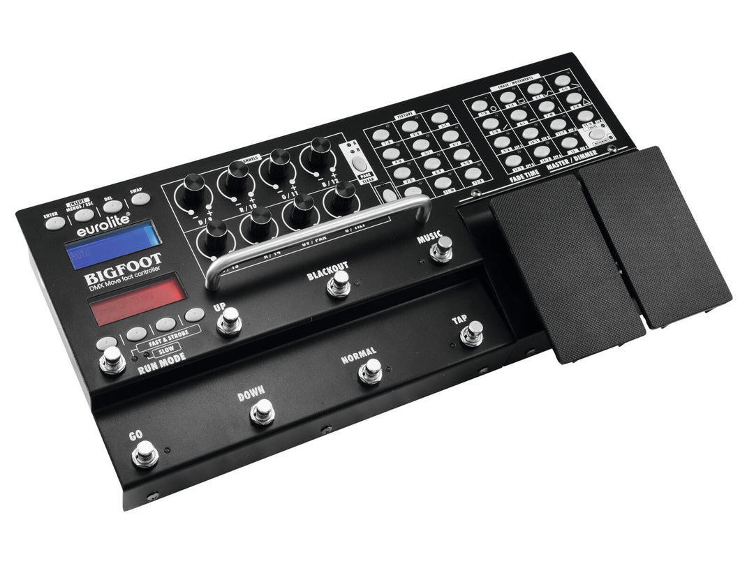 EUROLITE DMX Move Bigfoot Controller a Pedale 192