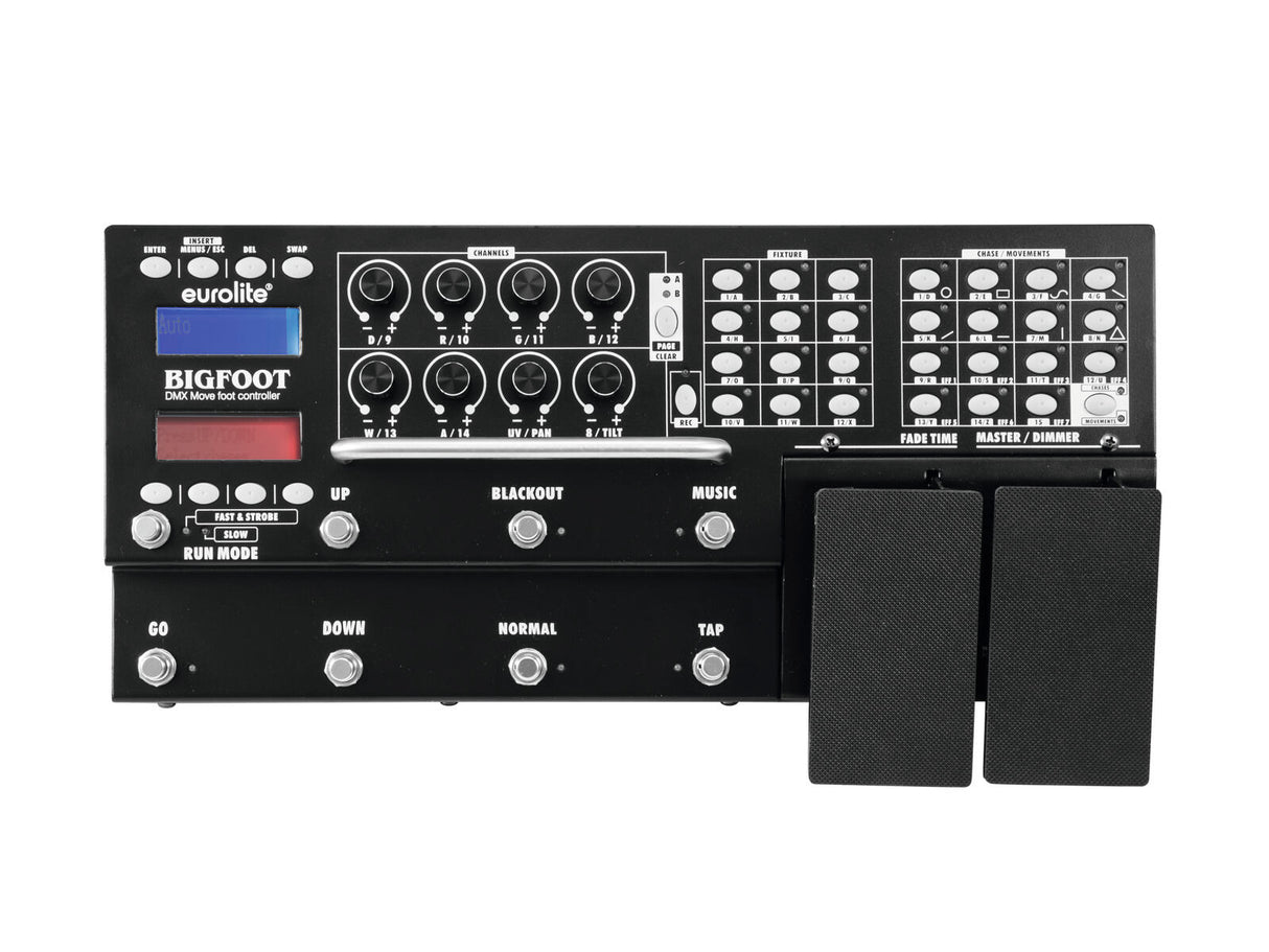 EUROLITE DMX Move Bigfoot Foot Controller 192
