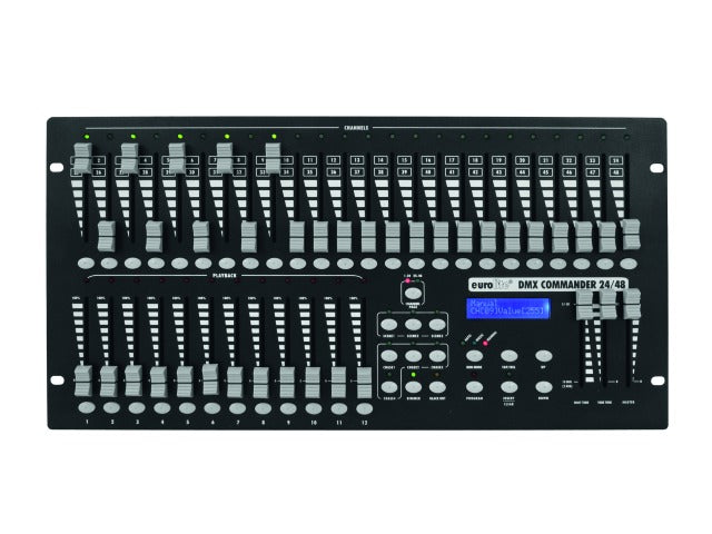 EUROLITE DMX Commander 24/48 - Eurolite