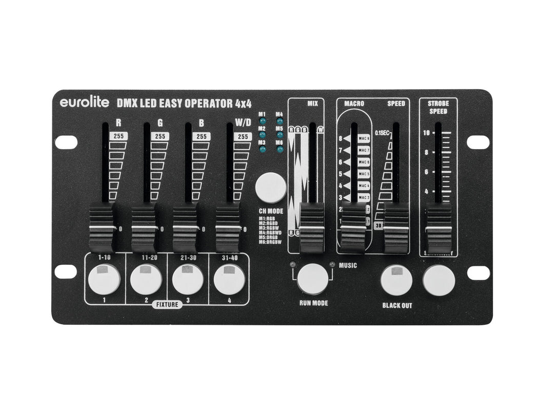 EUROLITE DMX LED EASY Operatore 4x4