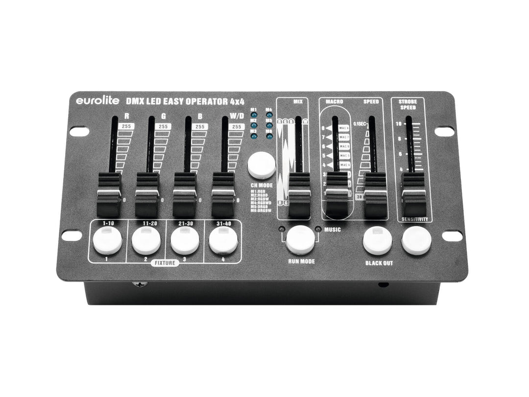 EUROLITE DMX LED EASY Operatore 4x4