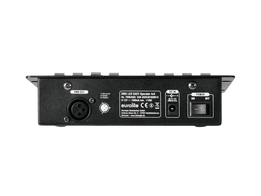 EUROLITE DMX LED EASY Operatore 4x4
