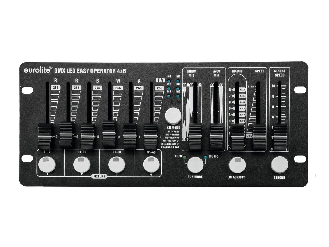 EUROLITE DMX LED EASY Controller 4x6