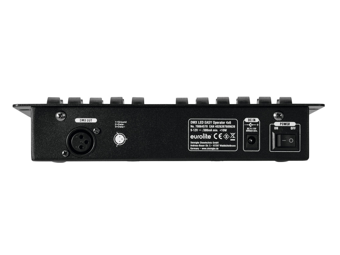 EUROLITE DMX LED EASY Controller 4x6
