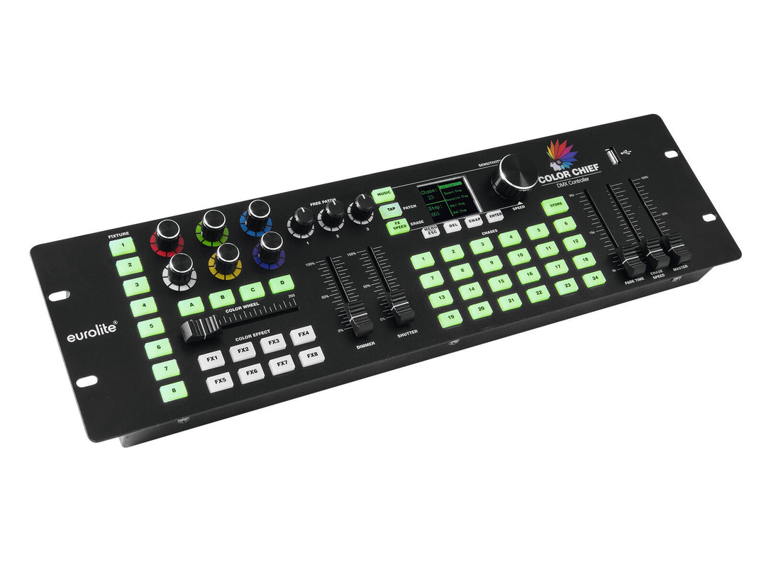 EUROLITE Controller DMX LED Color Chief