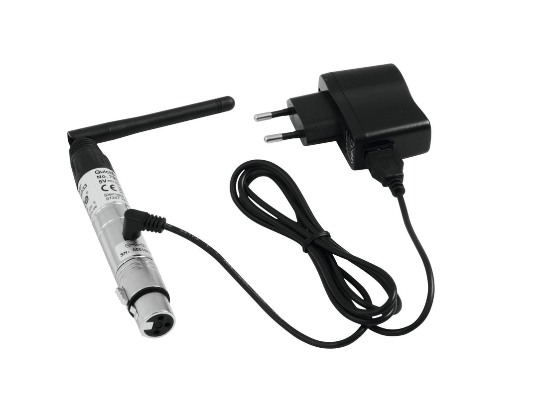 Eurolite QuickDMX DMX Wireless Receiver