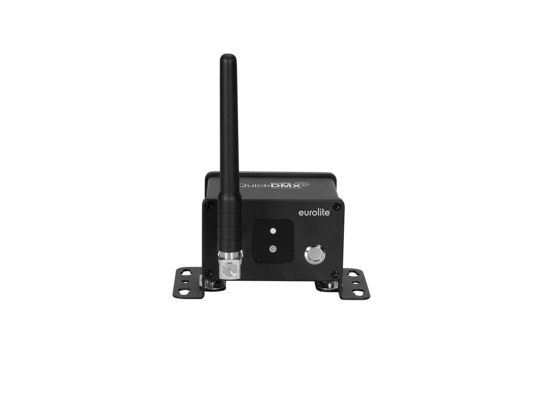 EUROLITE QuickDMX Trasmettitore/Ricevitore wireless per esterni