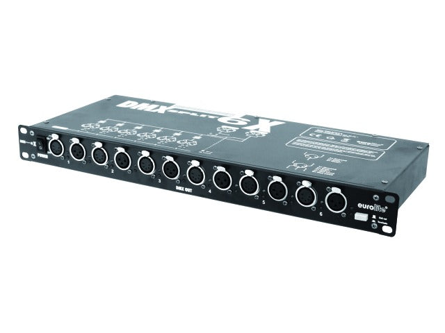 Eurolite DMX Split 6X Splitter DMX