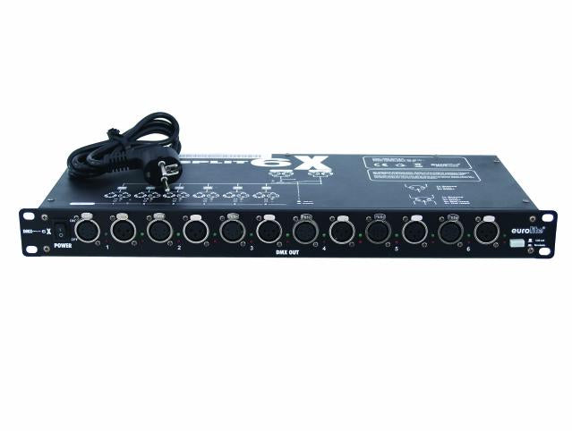Eurolite DMX Split 6X Splitter DMX