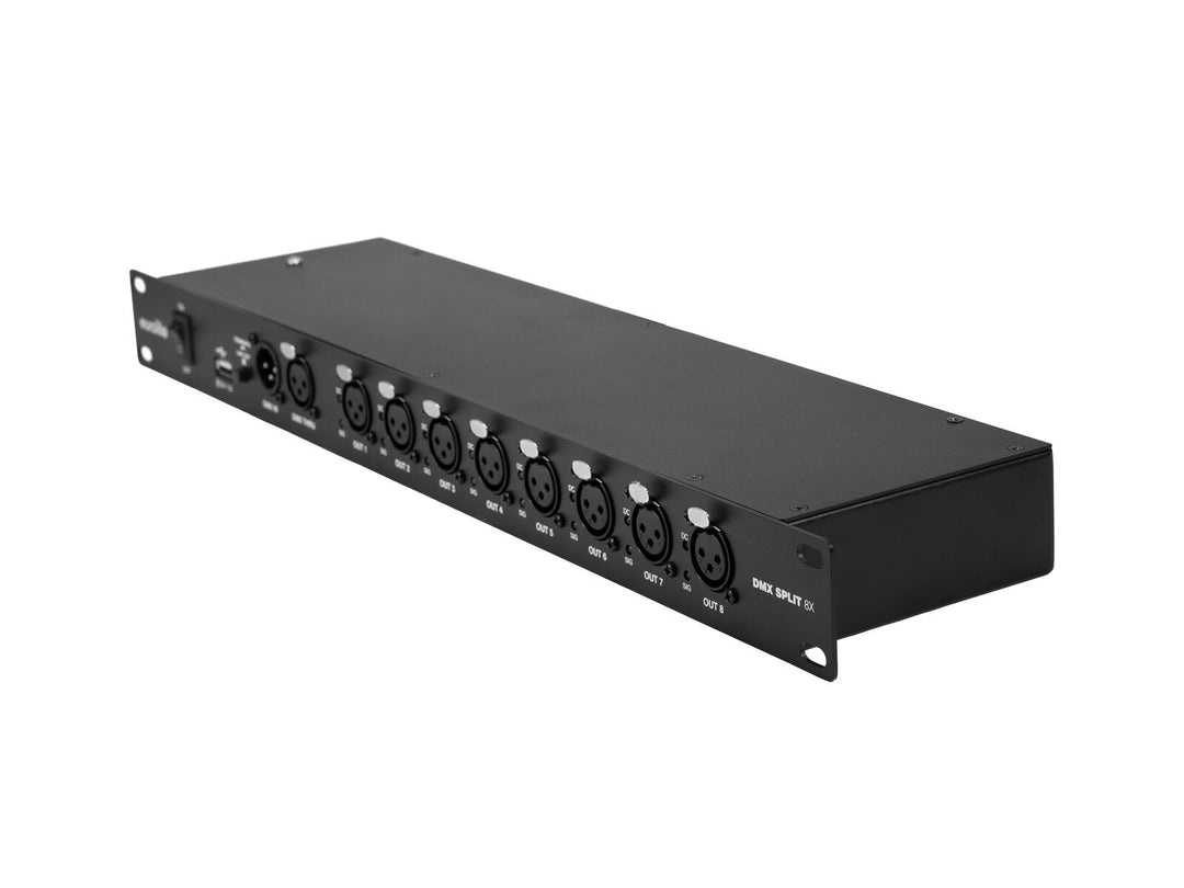 EUROLITE DMX Split 8X Sdoppiatore 3pin