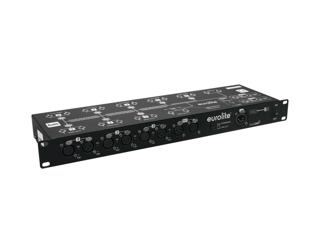 EUROLITE DMX Split 8X Sdoppiatore