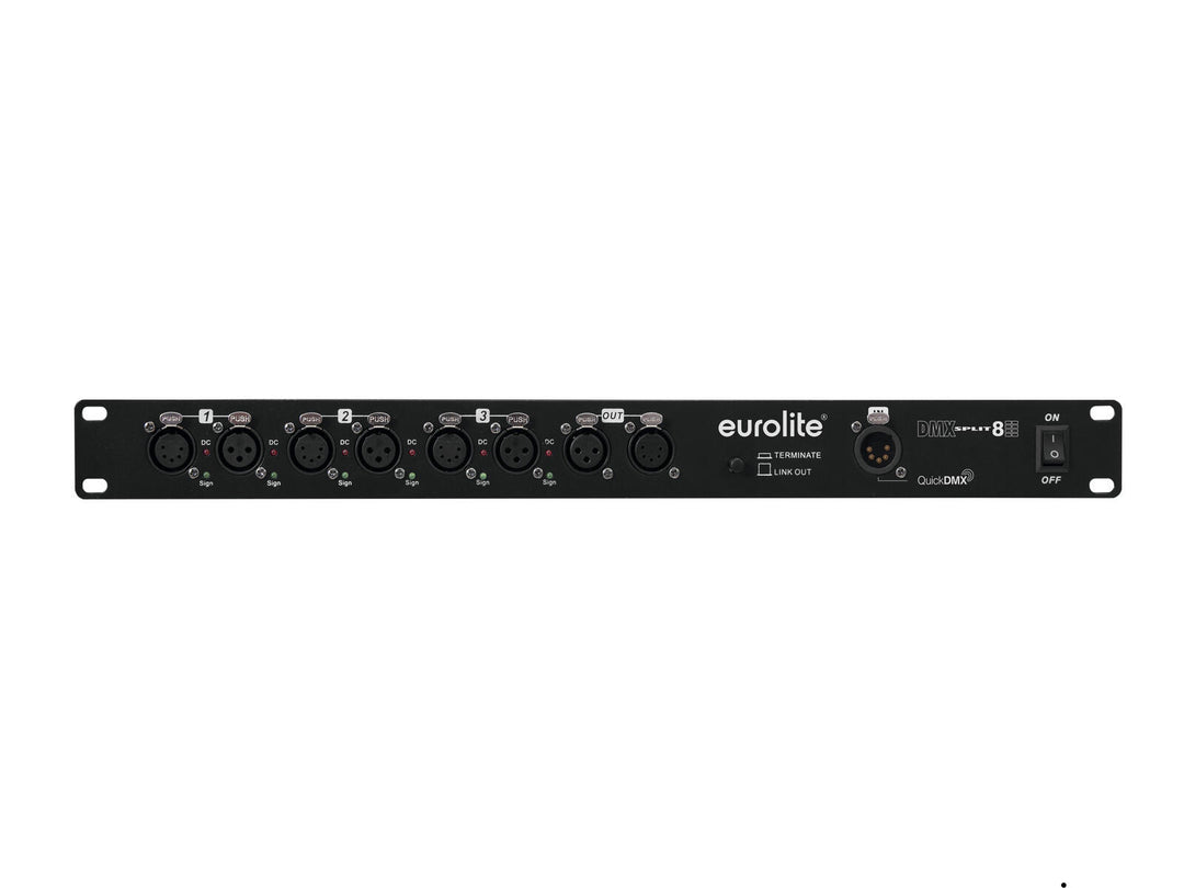 EUROLITE DMX Split 8X Sdoppiatore