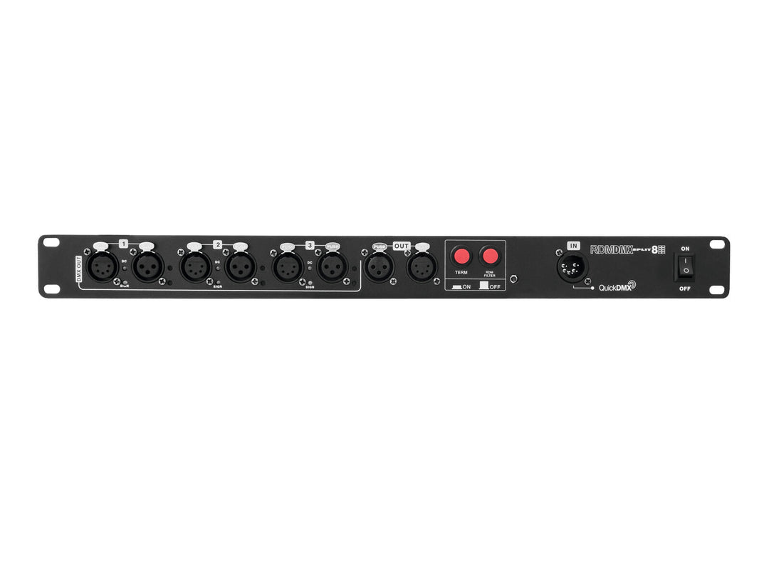 EUROLITE DMX Split 8X Splitter RDM