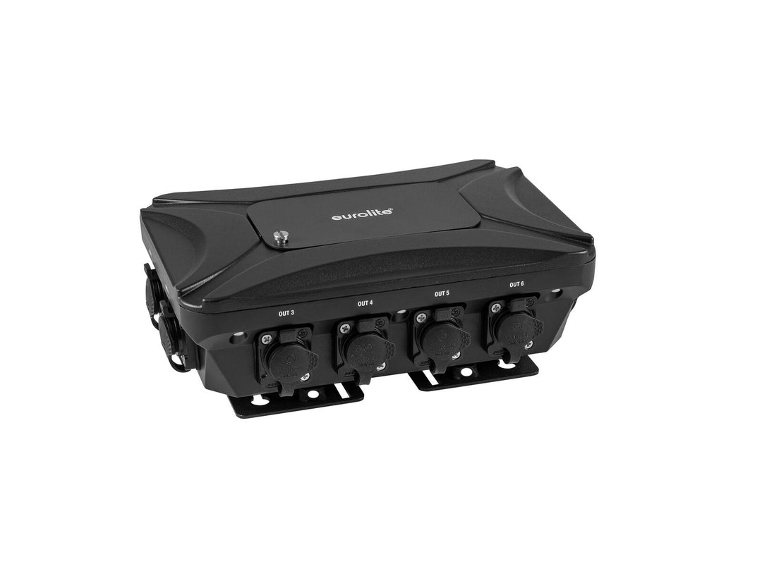 EUROLITE DMX IP Split 8 Splitter a 3 pin