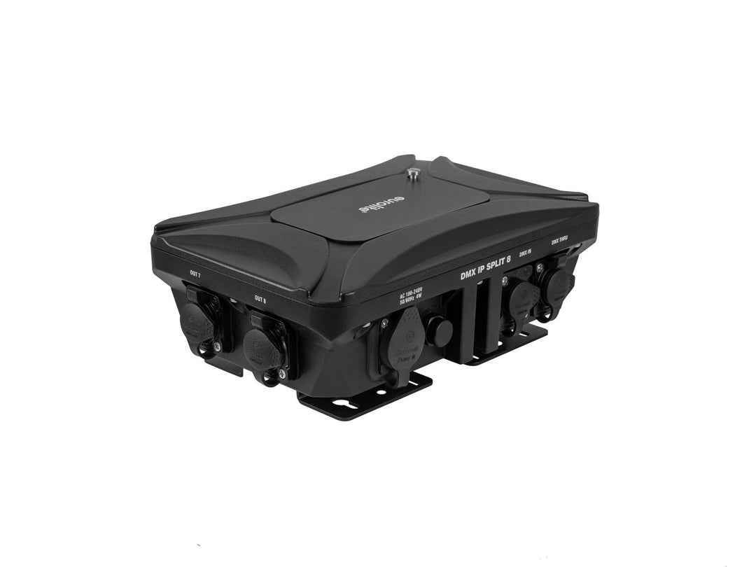 EUROLITE DMX IP Split 8 Splitter a 3 pin