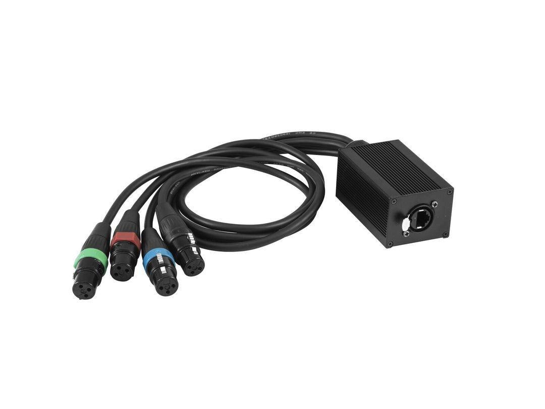 EUROLITE DNK-2 Adattatore RJ45-DMX