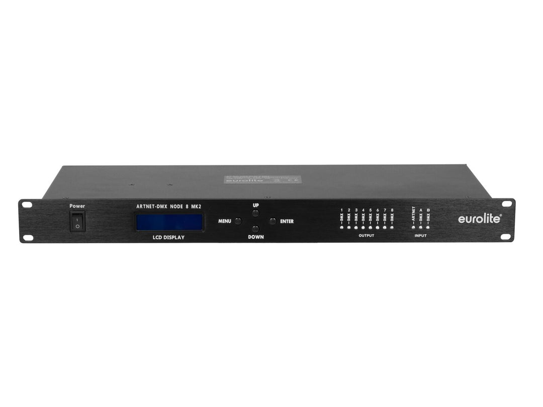 EUROLITE Nodo Art-Net/DMX 8 MK2