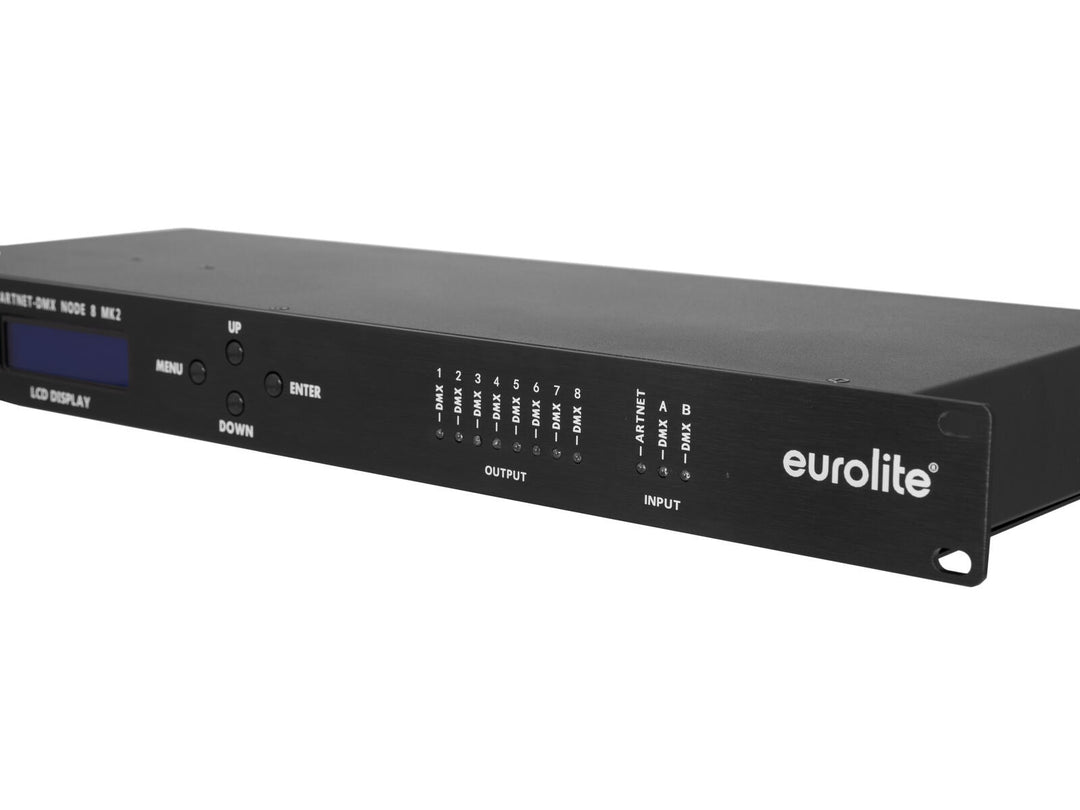 EUROLITE Nodo Art-Net/DMX 8 MK2