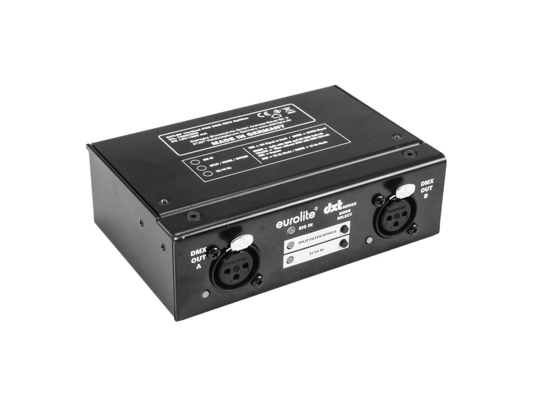 Splitter DMX RDM EUROLITE DXT-SP 1in/2out PRO