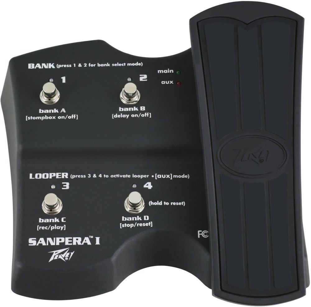 Controller a pedale Peavey Sanpera I