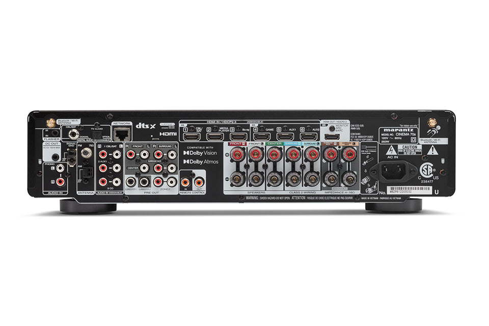 Marantz Cinema 70S 7.2 Surround Receiver (Argento)