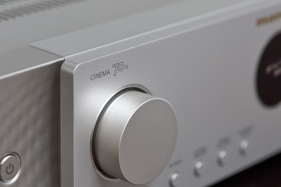 Marantz Cinema 70S 7.2 Surround Receiver (Argento)