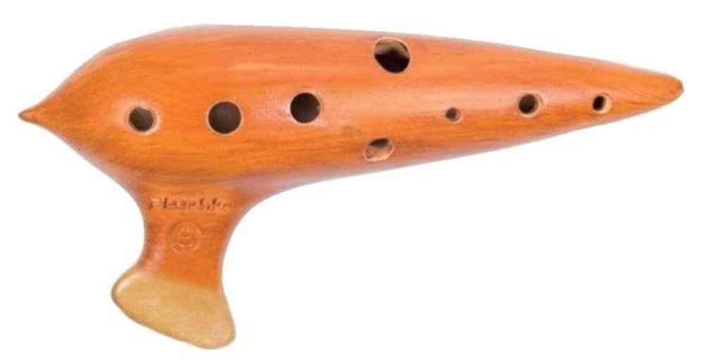 Plaschke Classic ocarina in F, 14,5 cm, da F2 a Bb3