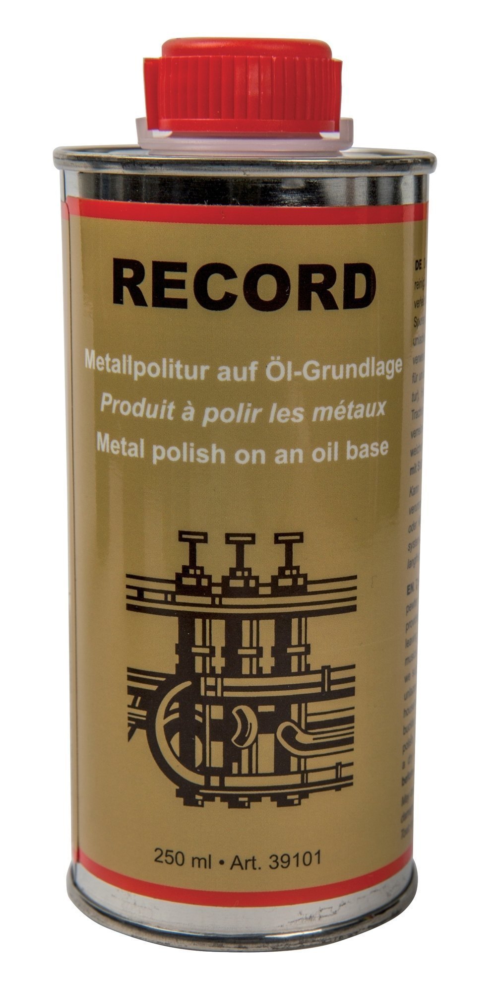 La Tromba Record polish per metalli, 250 ml