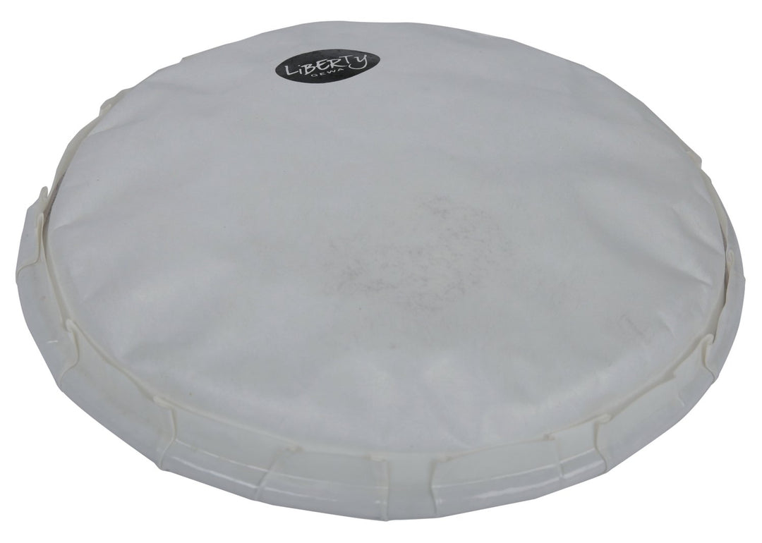 GEWA Pella Djembe Liberty Series accordata con corde in Fiberskin - Fiberskin da 12" - Corda