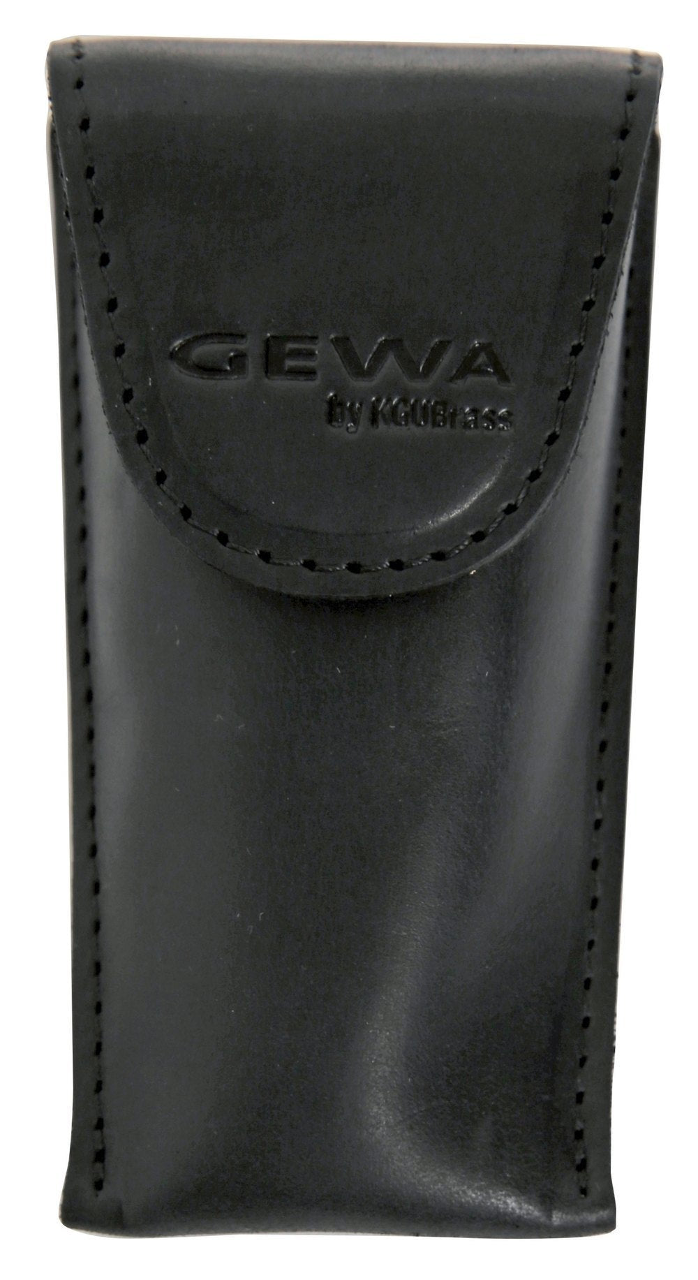 GEWA Crazy Horse Trumpet Single per 1 bocchino per trombe, nero