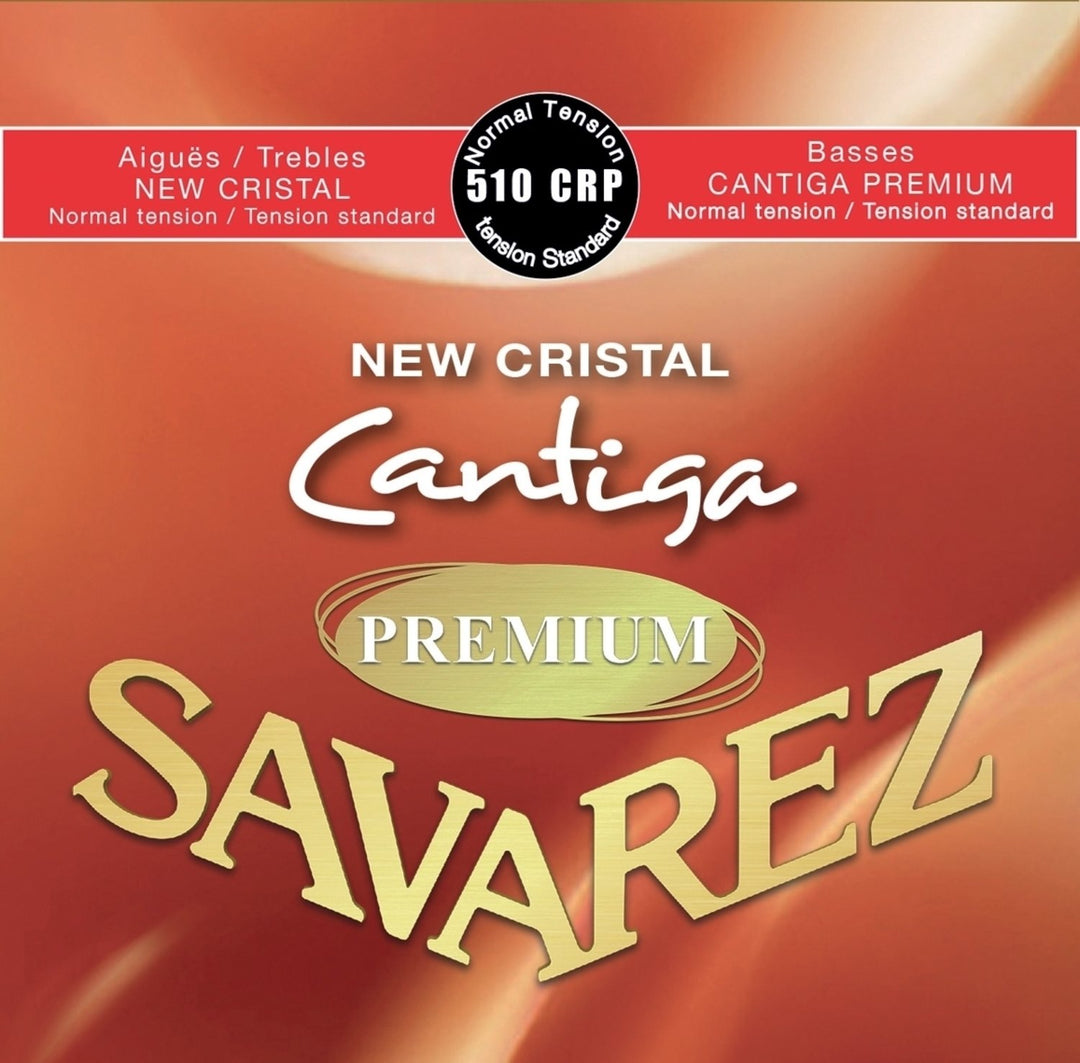 Corde Savarez per Chitarre classiche New Cristal Cantiga Premium - set Normal (510CRP)