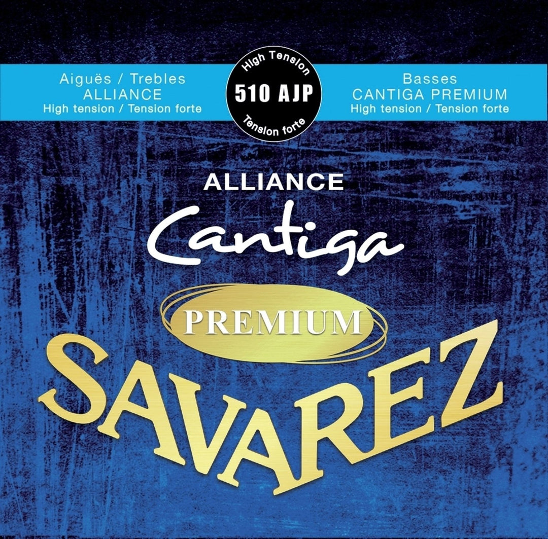Savarez Corde per chitarra classica Alliance Cantiga Premium - Set high (510AJP)