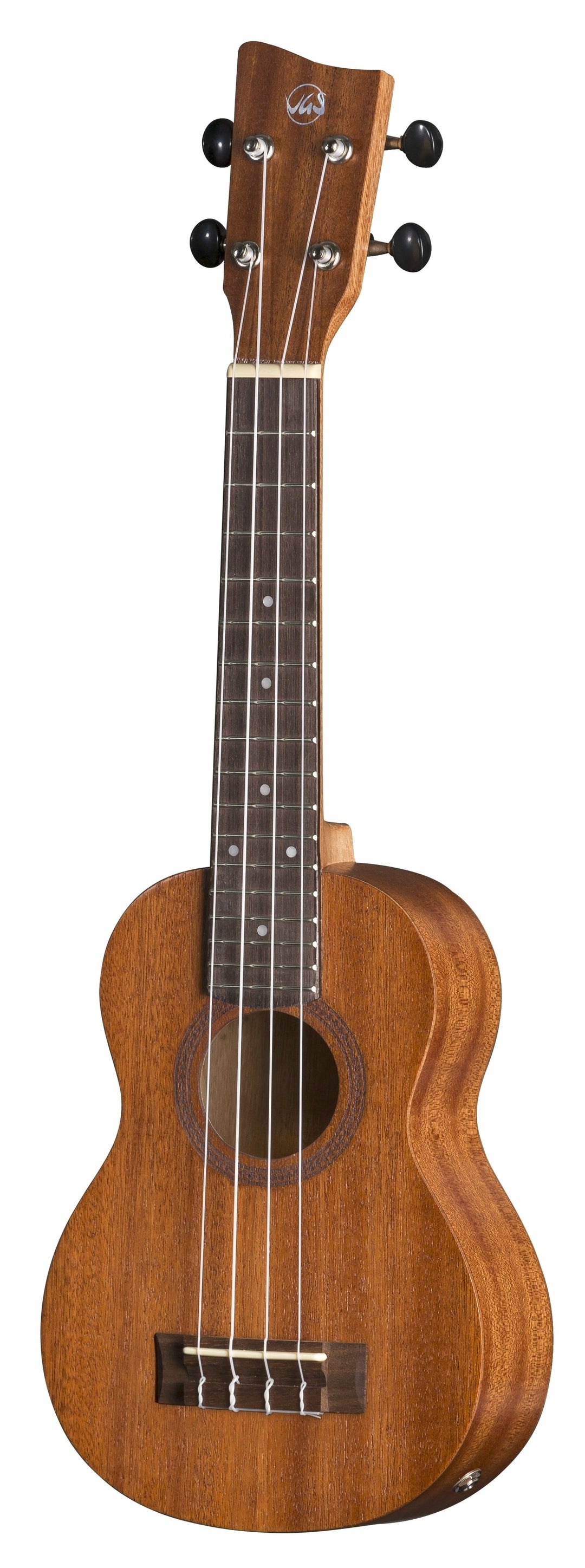 GEWA ukulele soprano Manoa Kaleo - E-A Soprano (Sapelli opaco)