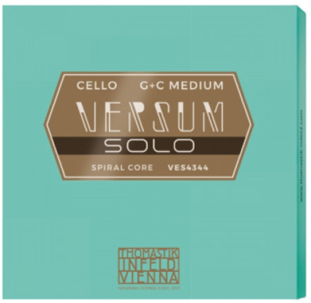 Thomastik-Infeld corde per violoncello Versum Solo - set completo Solo (VES400)