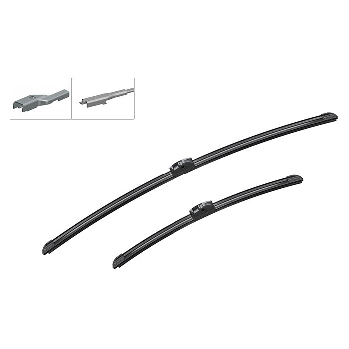 Bosch Aerotwin Flatblade set di spazzole tergicristallo A642S