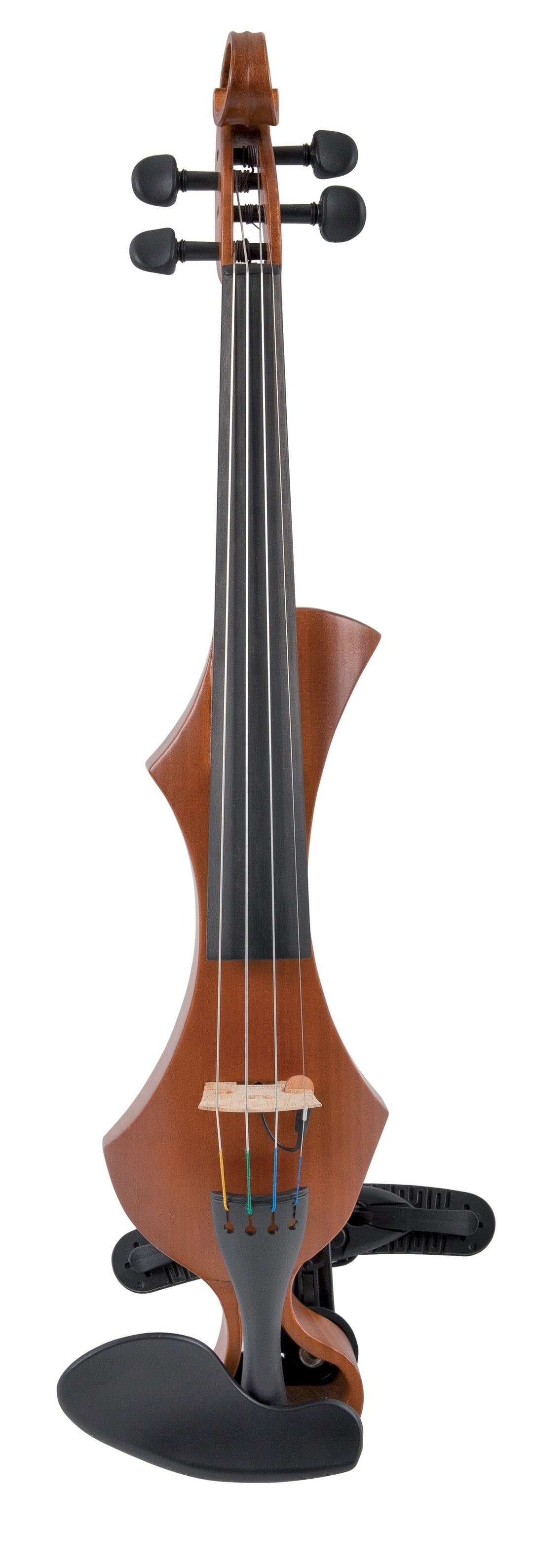 GEWA E-violino Novita 3.0 - Marrone dorato (con spalliera Wittner)