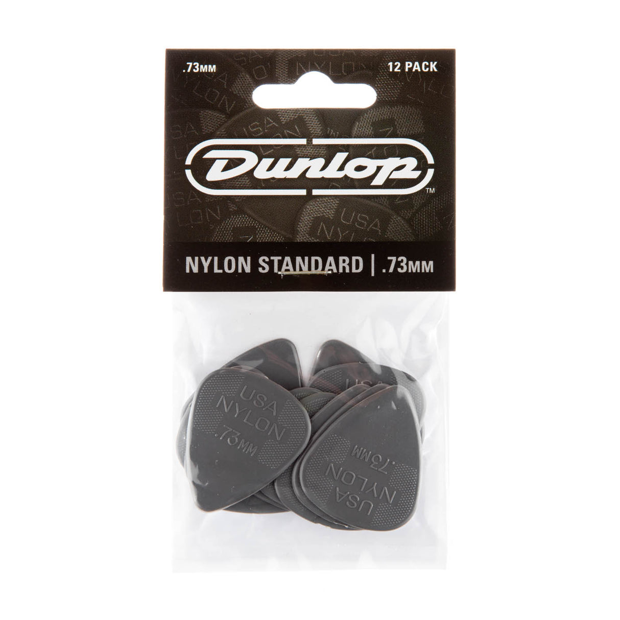 Dunlop 12-44P073 Plettri 12 pz. (0,73mm)