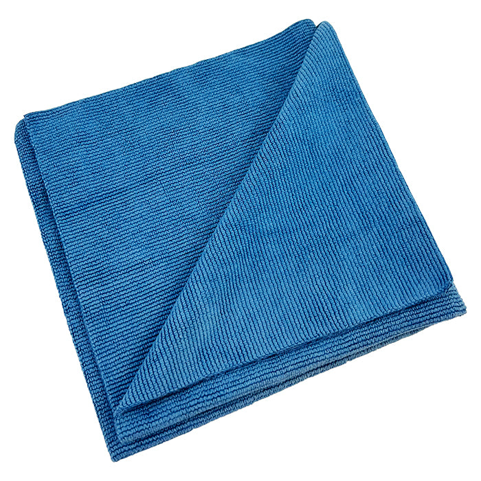 Panno in microfibra, 40x40cm, 330gsm, 10 pezzi Blu