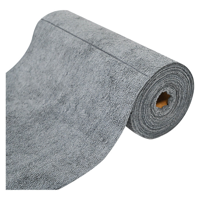 Panni in microfibra su rotolo, 30x30cm, 180gsm, 50 pezzi