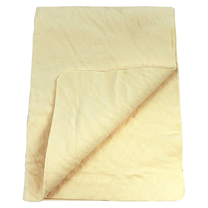 Pelle scamosciata sintetica, 43x32cm
