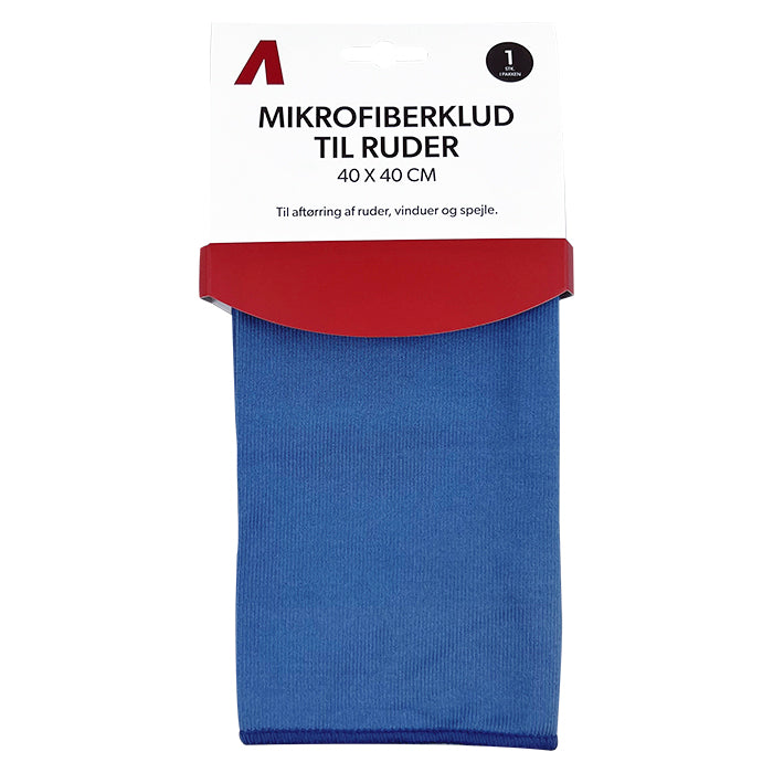 Panno in microfibra per vetri, 40x40cm, 300gsm
