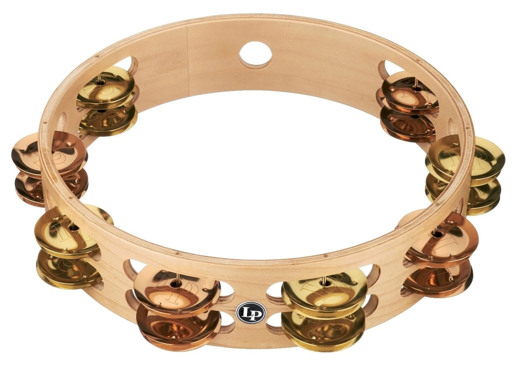 Latin Percussion Tamburello Pro 10 in doppia fila - LP380B-BB (LP380B-BB)