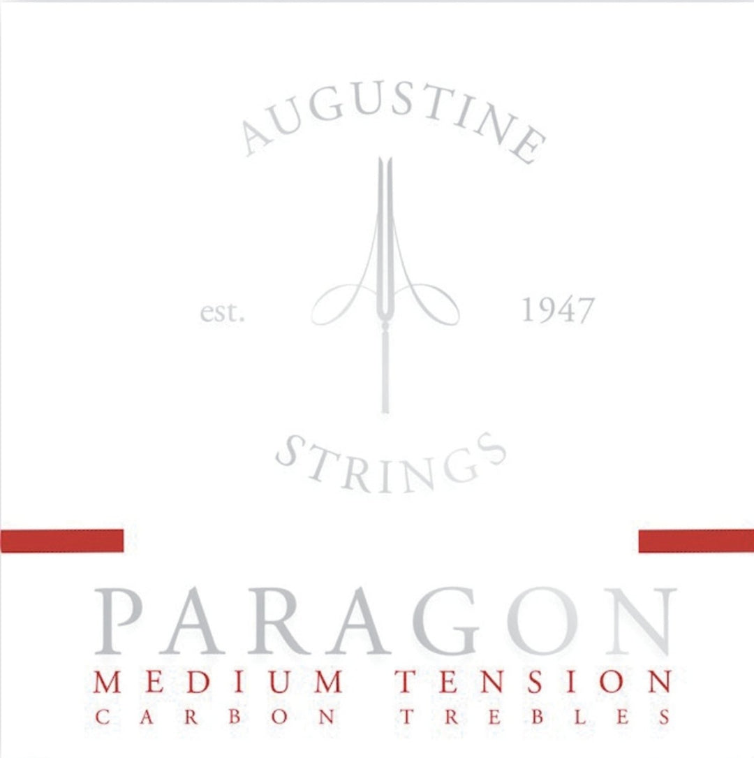 Augustine Corde per chitarre classiche Paragon Carbon - Set rosso (medium/medium)