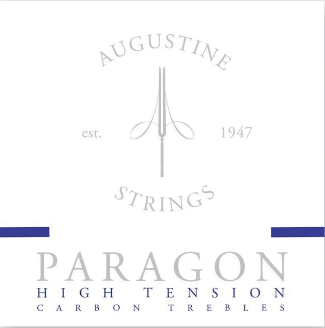 Augustine corde per chitarra classica Paragon Carbon - Set blu (acuto/acuto)