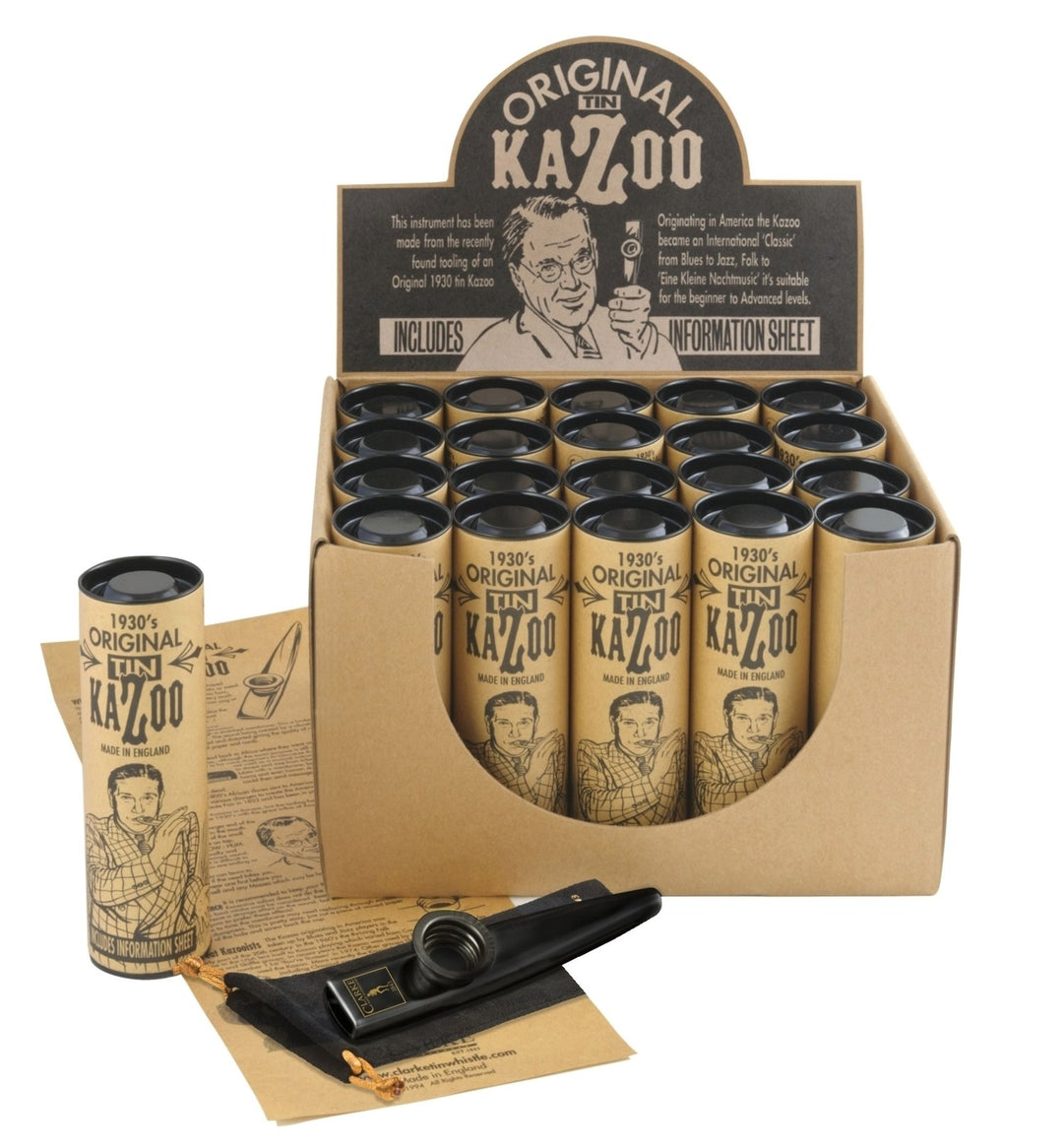 Kazoo GEWA - nero