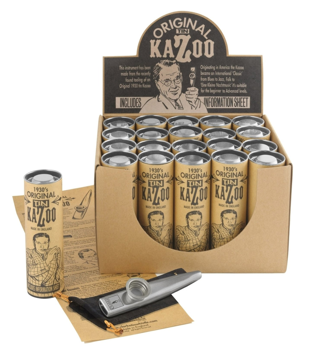 GEWA Kazoo - color argento