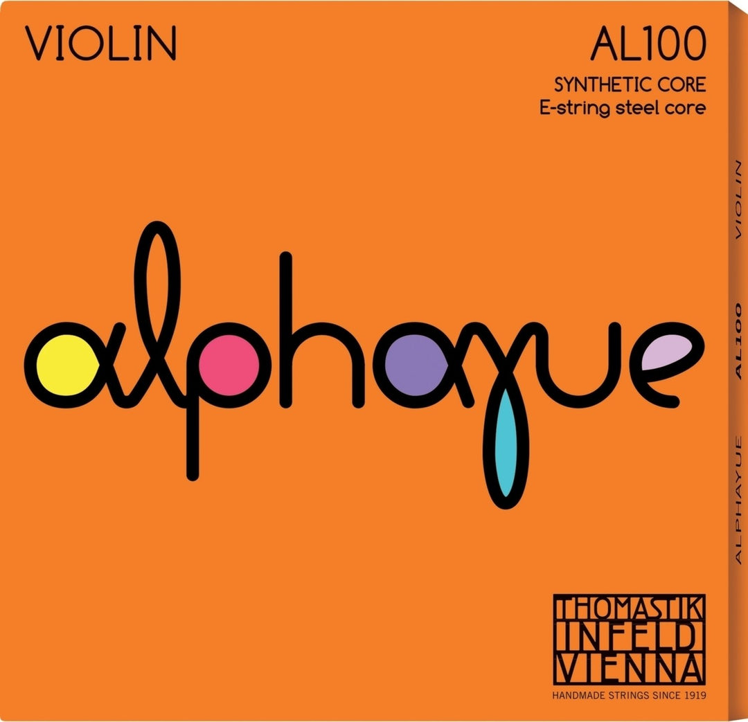 Thomastik-Infeld Violini corde ALPHAYUE con anima in nylon - Set 3/4 (AL100 3/4)