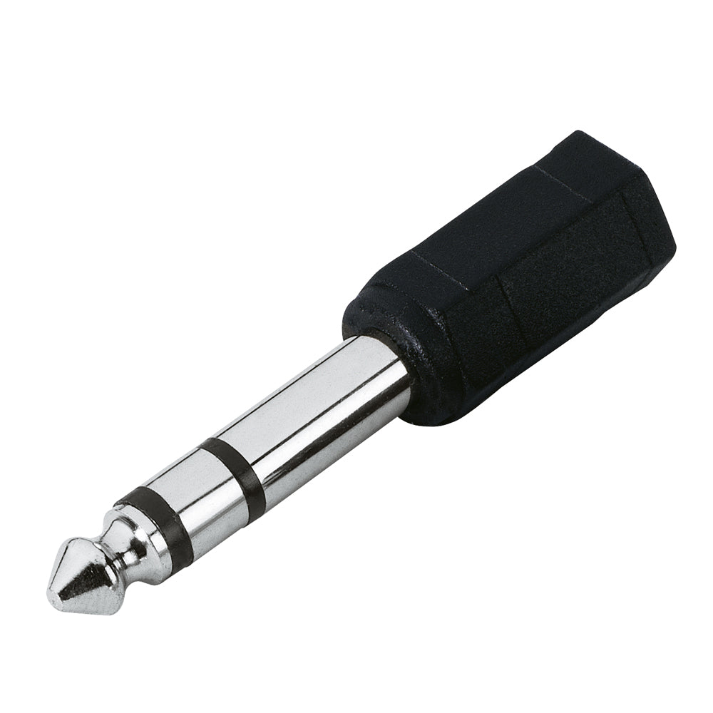 Adattatore Jack Stereo 3.5 mm Femmina a Jack Stereo 6.3 mm