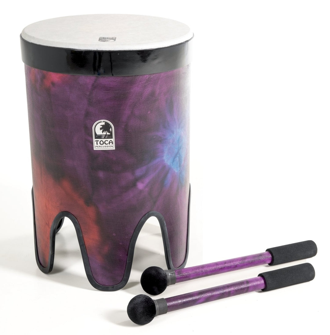 Toca batterie impilabili Tom Tom Freestyle II - 14" (TF2NT-14WP)