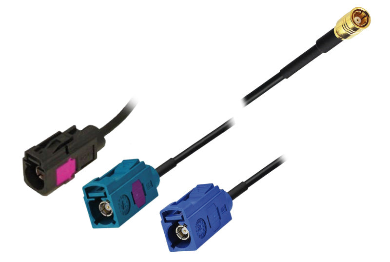 Pacchetto cavi per antenna Calearo DAB + FM + GPS Shark